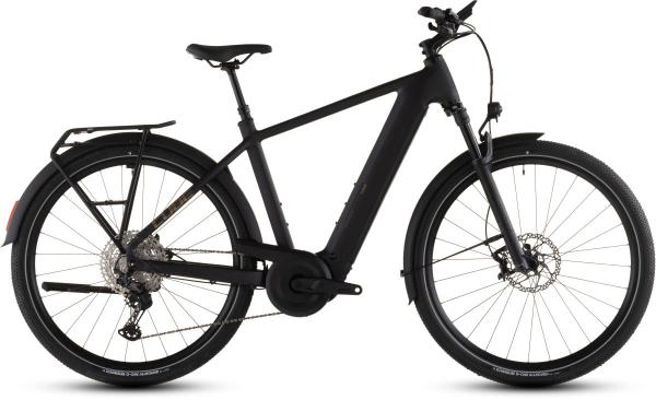 Cube Nuride Hybrid SLX 800 black'n'gold Gr&ouml;&szlig;e: 50 cm