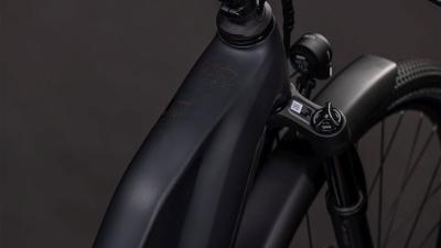 Cube Nuride Hybrid SLX 800 black'n'gold Gr&ouml;&szlig;e: Trapeze 58 cm Produktbild 1