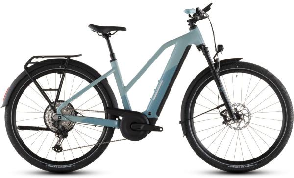 Cube Nuride Hybrid SLX 800 skylight'n'arubablue Gr&ouml;&szlig;e: Trapeze 46 cm