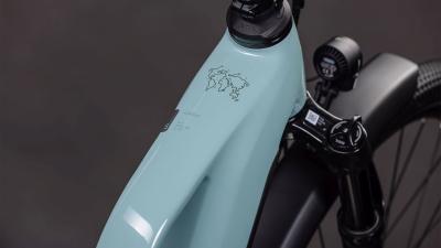 Cube Nuride Hybrid SLX 800 skylight'n'arubablue Gr&ouml;&szlig;e: Trapeze 54 cm Produktbild 1