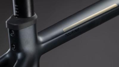 Cube Touring Hybrid ONE 600 coal'n'chrome Gr&ouml;&szlig;e: 50 cm Produktbild 3