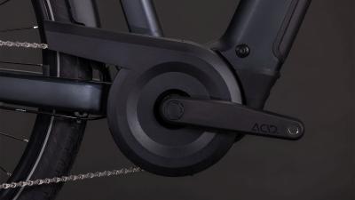 Cube Touring Hybrid ONE 600 coal'n'chrome Gr&ouml;&szlig;e: Trapeze 46 cm Produktbild 3