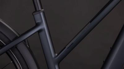 Cube Touring Hybrid ONE 600 coal'n'chrome Gr&ouml;&szlig;e: Trapeze 46 cm Produktbild 4