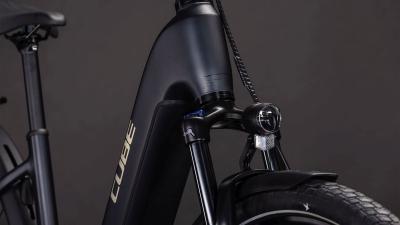 Cube Touring Hybrid ONE 600 coal'n'chrome Gr&ouml;&szlig;e: Easy Entry 46 cm Produktbild 5