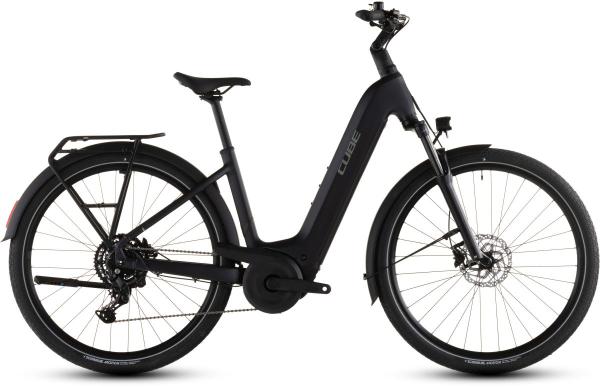 Cube Touring Hybrid ONE 600 coal'n'chrome Gr&ouml;&szlig;e: Easy Entry 62 cm