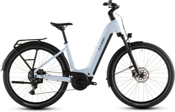 Cube Touring Hybrid ONE 600 glacier'n'reflex Gr&ouml;&szlig;e: Easy Entry 62 cm