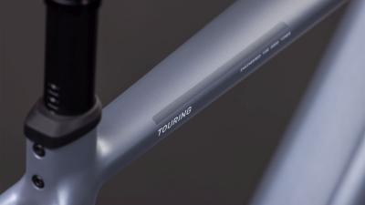 Cube Touring Hybrid Pro 800 pearlgrey'n'grey Gr&ouml;&szlig;e: 62 cm Produktbild 2