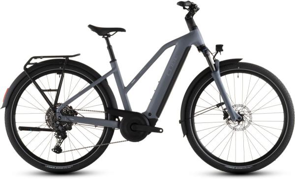 Cube Touring Hybrid Pro 800 pearlgrey'n'grey Gr&ouml;&szlig;e: Trapeze 50 cm