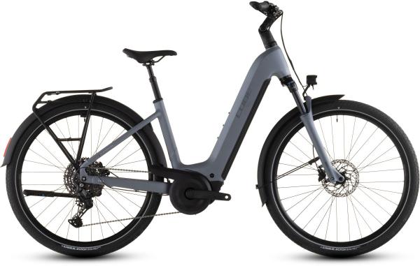 Cube Touring Hybrid Pro 800 pearlgrey'n'grey Gr&ouml;&szlig;e: Easy Entry 50 cm