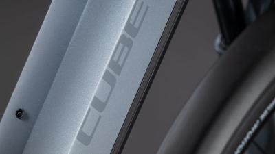 Cube Touring Hybrid Pro 800 pearlgrey'n'grey Gr&ouml;&szlig;e: Easy Entry 50 cm Produktbild 2