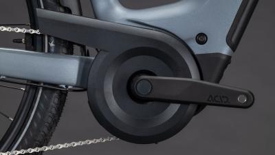 Cube Touring Hybrid Pro 800 pearlgrey'n'grey Gr&ouml;&szlig;e: Easy Entry 50 cm Produktbild 3