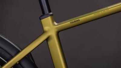 Cube Touring Hybrid Pro 800 goldenlime'n'black Gr&ouml;&szlig;e: 62 cm Produktbild 4