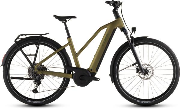 Cube Touring Hybrid Pro 800 goldenlime'n'black Gr&ouml;&szlig;e: Trapeze 46 cm