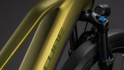 Cube Touring Hybrid Pro 800 goldenlime'n'black Gr&ouml;&szlig;e: Trapeze 54 cm Produktbild 2