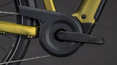 Cube Touring Hybrid Pro 800 goldenlime'n'black Gr&ouml;&szlig;e: Trapeze 54 cm Produktbild 4