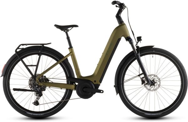 Cube Touring Hybrid Pro 800 goldenlime'n'black Gr&ouml;&szlig;e: Easy Entry 50 cm