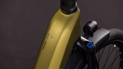 Cube Touring Hybrid Pro 800 goldenlime'n'black Gr&ouml;&szlig;e: Easy Entry 50 cm Produktbild 1