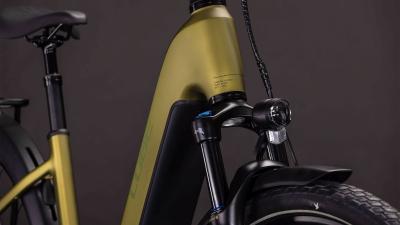 Cube Touring Hybrid Pro 800 goldenlime'n'black Gr&ouml;&szlig;e: Easy Entry 50 cm Produktbild 4