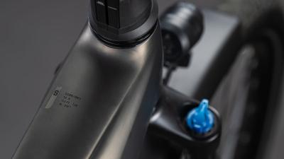 Cube Touring Hybrid Comfort SLX 800 charcoal'n'chrome Gr&ouml;&szlig;e: 58 cm Produktbild 1