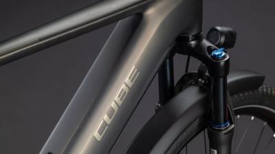 Cube Touring Hybrid Comfort SLX 800 charcoal'n'chrome Gr&ouml;&szlig;e: 58 cm Produktbild 2