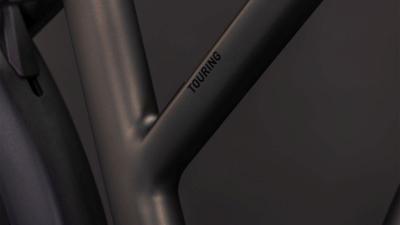Cube Touring Hybrid Comfort SLX 800 charcoal'n'chrome Gr&ouml;&szlig;e: Trapeze 46 cm Produktbild 4