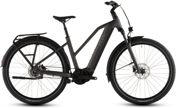 Cube Touring Hybrid Comfort SLX 800 charcoal'n'chrome Gr&ouml;&szlig;e: Trapeze 50 cm