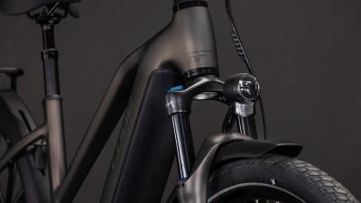 Cube Touring Hybrid Comfort SLX 800 charcoal'n'chrome Gr&ouml;&szlig;e: Trapeze 58 cm Produktbild 5
