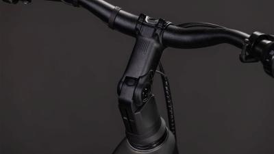 Cube Touring Hybrid Comfort SLX 800 charcoal'n'chrome Gr&ouml;&szlig;e: Easy Entry 54 cm Produktbild 2