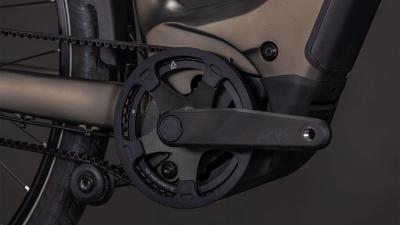 Cube Touring Hybrid Comfort SLX 800 charcoal'n'chrome Gr&ouml;&szlig;e: Easy Entry 58 cm Produktbild 4