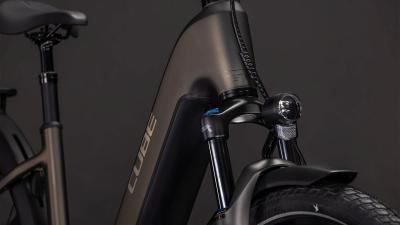Cube Touring Hybrid Comfort SLX 800 charcoal'n'chrome Gr&ouml;&szlig;e: Easy Entry 58 cm Produktbild 5