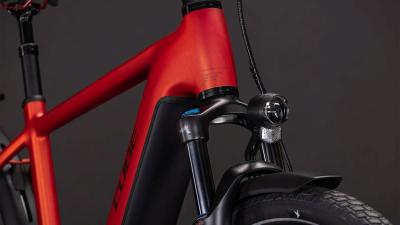 Cube Touring Hybrid Comfort SLX 800 chilli'n'chrome Gr&ouml;&szlig;e: 58 cm Produktbild 4