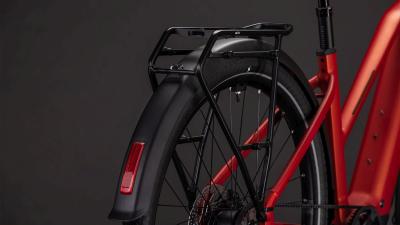 Cube Touring Hybrid Comfort SLX 800 chilli'n'chrome Gr&ouml;&szlig;e: Trapeze 58 cm Produktbild 2