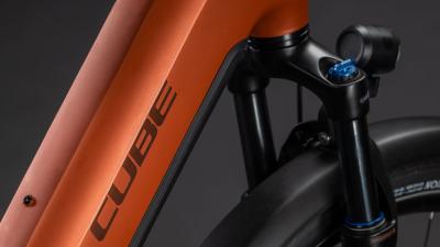 Cube Touring Hybrid Comfort SLX 800 chilli'n'chrome Gr&ouml;&szlig;e: Easy Entry 62 cm Produktbild 2