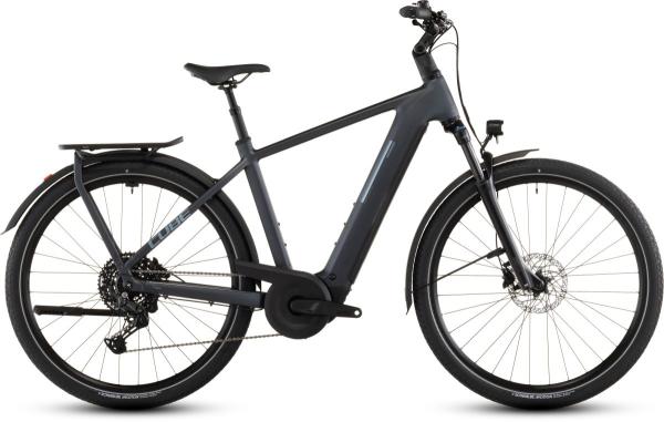 Cube Kathmandu Hybrid ONE 800 metallicgrey'n'grey Gr&ouml;&szlig;e: 58 cm