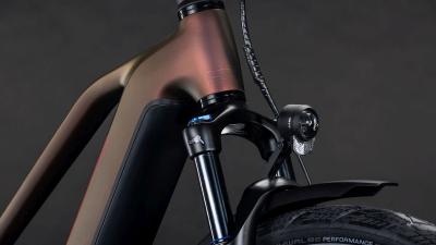 Cube Kathmandu Hybrid Pro 800 sunglow'n'chrome Gr&ouml;&szlig;e: Trapeze 54 cm Produktbild 5