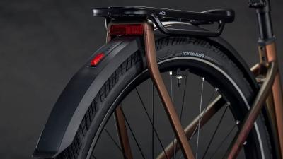 Cube Kathmandu Hybrid Pro 800 sunglow'n'chrome Gr&ouml;&szlig;e: Trapeze 58 cm Produktbild 4