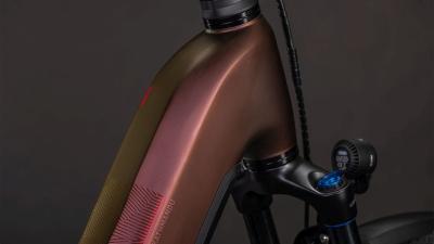 Cube Kathmandu Hybrid Pro 800 sunglow'n'chrome Gr&ouml;&szlig;e: Easy Entry 50 cm Produktbild 1