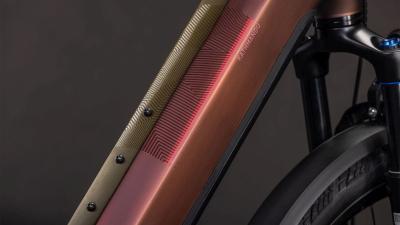 Cube Kathmandu Hybrid Pro 800 sunglow'n'chrome Gr&ouml;&szlig;e: Easy Entry 50 cm Produktbild 2