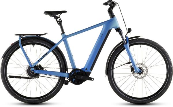Cube Kathmandu Hybrid Comfort Pro 800 azure'n'black Gr&ouml;&szlig;e: 50 cm
