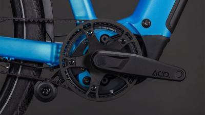 Cube Kathmandu Hybrid Comfort Pro 800 azure'n'black Gr&ouml;&szlig;e: 54 cm Produktbild 4