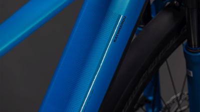 Cube Kathmandu Hybrid Comfort Pro 800 azure'n'black Gr&ouml;&szlig;e: 62 cm Produktbild 2