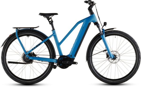 Cube Kathmandu Hybrid Comfort Pro 800 azure'n'black Gr&ouml;&szlig;e: Trapeze 50 cm