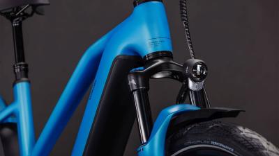Cube Kathmandu Hybrid Comfort Pro 800 azure'n'black Gr&ouml;&szlig;e: Trapeze 50 cm Produktbild 5