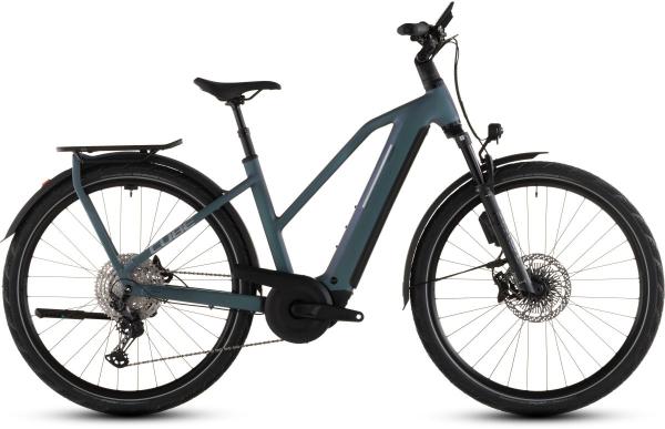 Cube Kathmandu Hybrid EXC 800 smaragdgrey'n'prism Gr&ouml;&szlig;e: Trapeze 46 cm