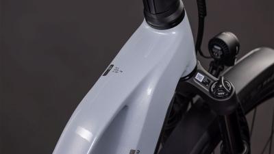 Cube Kathmandu Hybrid SLX 800 foggrey'n'grey Gr&ouml;&szlig;e: Trapeze 54 cm Produktbild 1