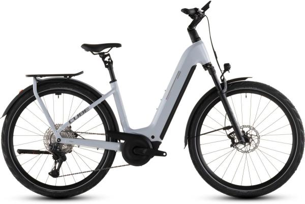 Cube Kathmandu Hybrid SLX 800 foggrey'n'grey Gr&ouml;&szlig;e: Easy Entry 50 cm