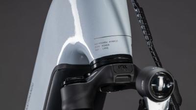 Cube Kathmandu Hybrid SLX 800 foggrey'n'grey Gr&ouml;&szlig;e: Easy Entry 50 cm Produktbild 4