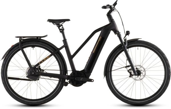 Cube Kathmandu Hybrid Comfort SLX 800 solareclipse'n'gold Gr&ouml;&szlig;e: Trapeze 50 cm