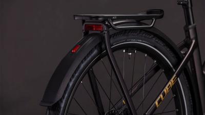 Cube Kathmandu Hybrid Comfort SLX 800 solareclipse'n'gold Gr&ouml;&szlig;e: Trapeze 54 cm Produktbild 4