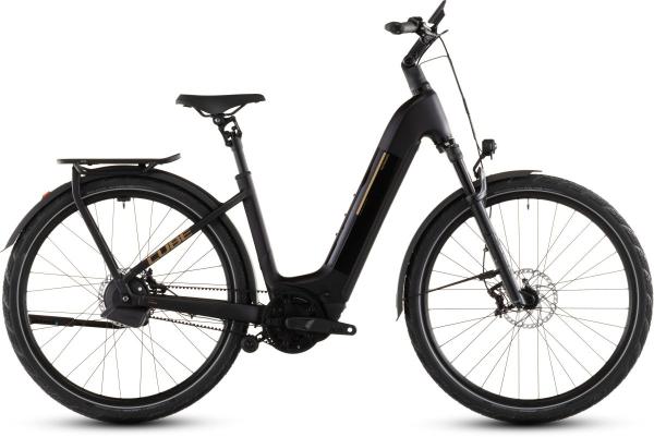 Cube Kathmandu Hybrid Comfort SLX 800 solareclipse'n'gold Gr&ouml;&szlig;e: Easy Entry 46 cm